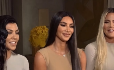 Сестры Кардашян выпустили первую совместную коллекцию ароматов