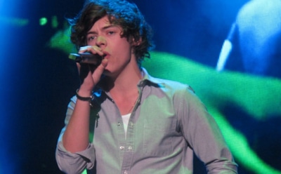 Гарри Стайлз повторил образ принцессы Дианы