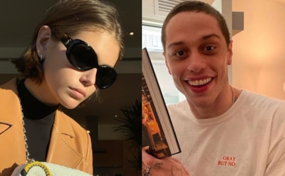 Кайя Гербер и Пит Дэвидсон перестали скрывать роман