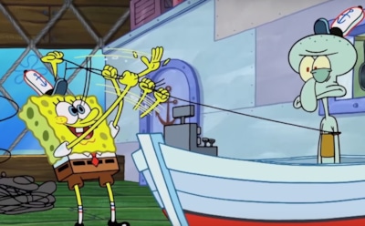 Netflix и Nickelodeon хотят создать спин-офф по «Губке Бобу»