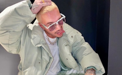 Худяков принял участие в съемках клипа для колумбийца Джея Бальвина