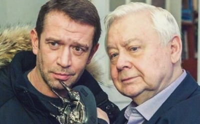 Машков вспомнил, как с банкой серной кислоты просил Табакова о поступлении в вуз