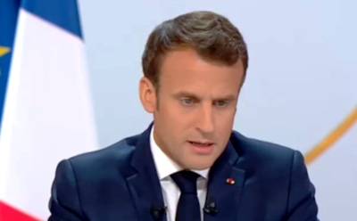 Во Франции задержаны подозреваемые в покушении на Макрона