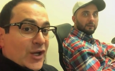 Мартиросян снял «танец орангутана» от Карибидиса под новый хит Галустяна