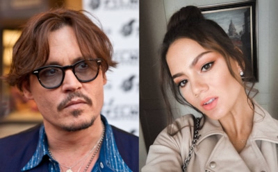 24-летняя россиянка бросила Джонни Деппа и вернулась в Петербург