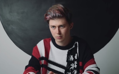 Покрас Лампас распишет фасад бутика в Лондоне