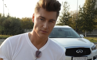 Воробьев показал бекстейдж-фото со съемок нового клипа