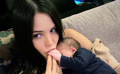 «Без лица»: у месячного сына Тимати появилась страница в «Инстаграме»