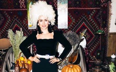 Тина Канделаки рассказала о любимых грузинских и армянских словах