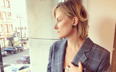 Литвинова показала «плохой» номер журнала с собой на обложке