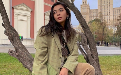 Диану Коркунову восхитил Казахстан