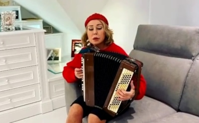 65-летняя Любовь Успенская выйдет на модельный подиум