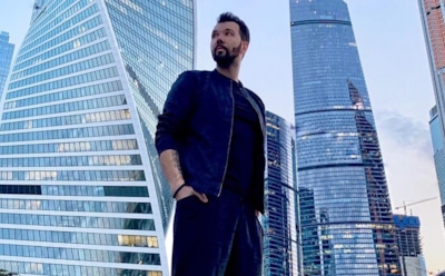 «Мои богатыри»: Денис Клявер трогательно поздравил с Днем сыновей