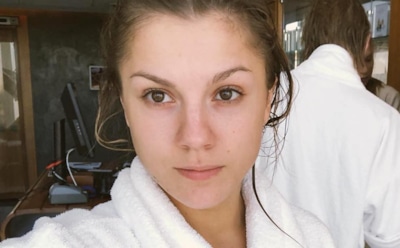 Звезда «Танцев» Бухольц впервые показала лицо сына от Щебета