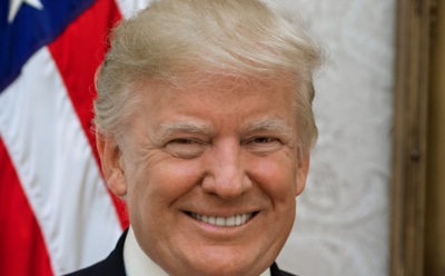 В Сети речь Дональда Трампа положили на музыку