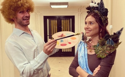 Даша Жукова и Ставрос Ниархос отправились путешествовать по Японии