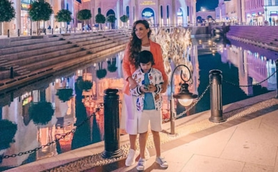 Чеховой после отдыха с ребенком потребовался «компресс из валерьянки на все тело»