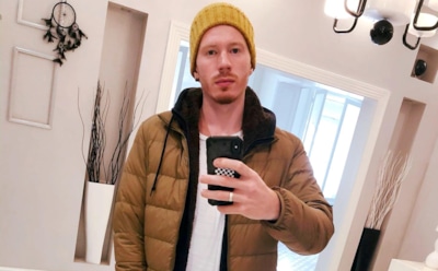 Никита Пресняков показал, как в детстве побрился налысо