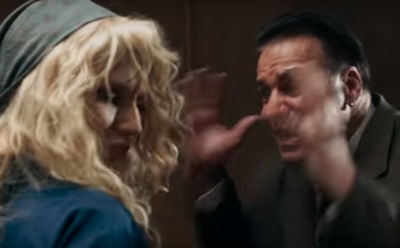 Линдеманн снял драку с Лободой в новом клипе