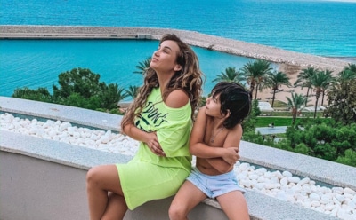 Чехова поругалась с подписчиками из-за снимков с сыном