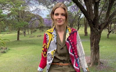 Пижама Водяновой напомнила форму узников концлагерей