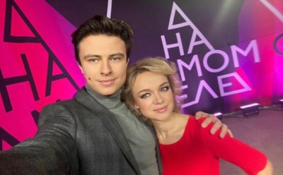 Шаляпин и Цымбалюк-Романовская стали звездами модного показа