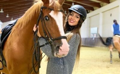 Воеводина решила сама зарабатывать на содержание сына