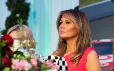 Меланию Трамп освистали на молодежном саммите