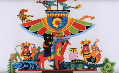 Диснейленд по-русски: «Союзмультфильм» откроет парки развлечений для детей