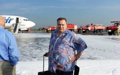 Разин напомнил об артистической карьере Пригожина