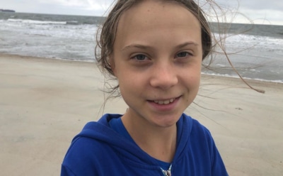 Плывущая 15-й день домой Грета Тунберг рассказала, чем занимается на яхте