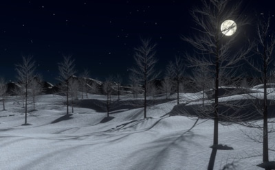 Лунный календарь на декабрь: влияние спутника