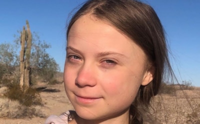 Грета Тунберг стала автором года в Великобритании