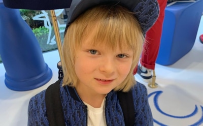 Гном Гномыч принял участие в модном показе