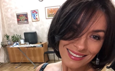 Надежда Мейхер показала фото без макияжа