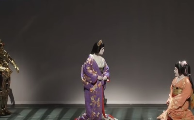 В Японии поставили спектакль по «Звездным войнам» в стиле кабуки