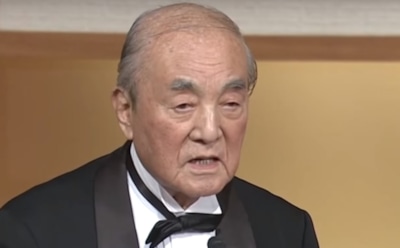 Экс-премьер Японии Ясухиро Накасонэ умер на 102 году жизни