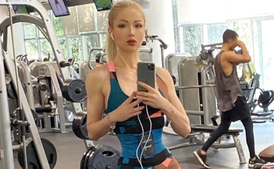«Одесская Барби» Лукьянова пожаловалась на приставания в спортзале