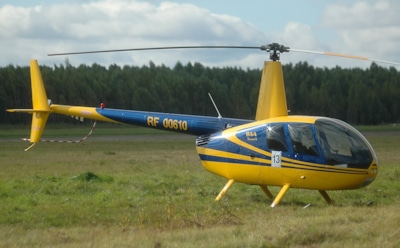 На Кубани разбился вертолет