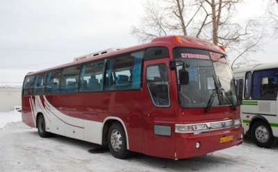 В Забайкалье с моста упал автобус, 15 погибших