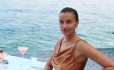 Ирина Шейк показала, как отдыхает в компании влиятельных мужчин