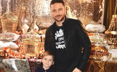 5-летний сын Лазарева забавно станцевал на дне рождения дочери Киркорова