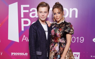 14-летнему сыну Аршавина и Барановской доверили вести премию