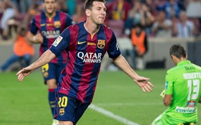 Лионель Месси побил собственный рекорд по числу «Золотых мячей»