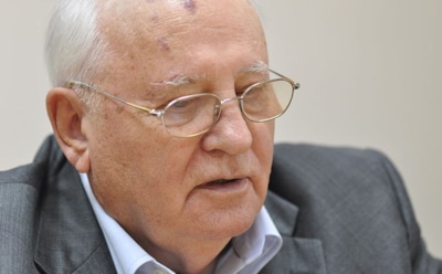 Горбачев отреагировал на статью про его съемку в рекламе пиццы