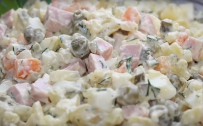 Салат оливье подорожал за год на 4,6% — Росстат