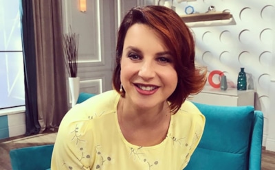 Ирина Слуцкая показала первое фото с новорожденной дочерью