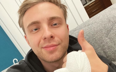 Влюбленная фанатка Егора Крида забралась на сцену и добилась своего