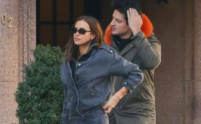 Ирина Шейк намекнула на роман с фотографом Рованом Папье