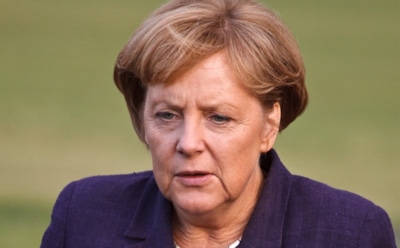 Ангела Меркель впервые побывала в Освенциме